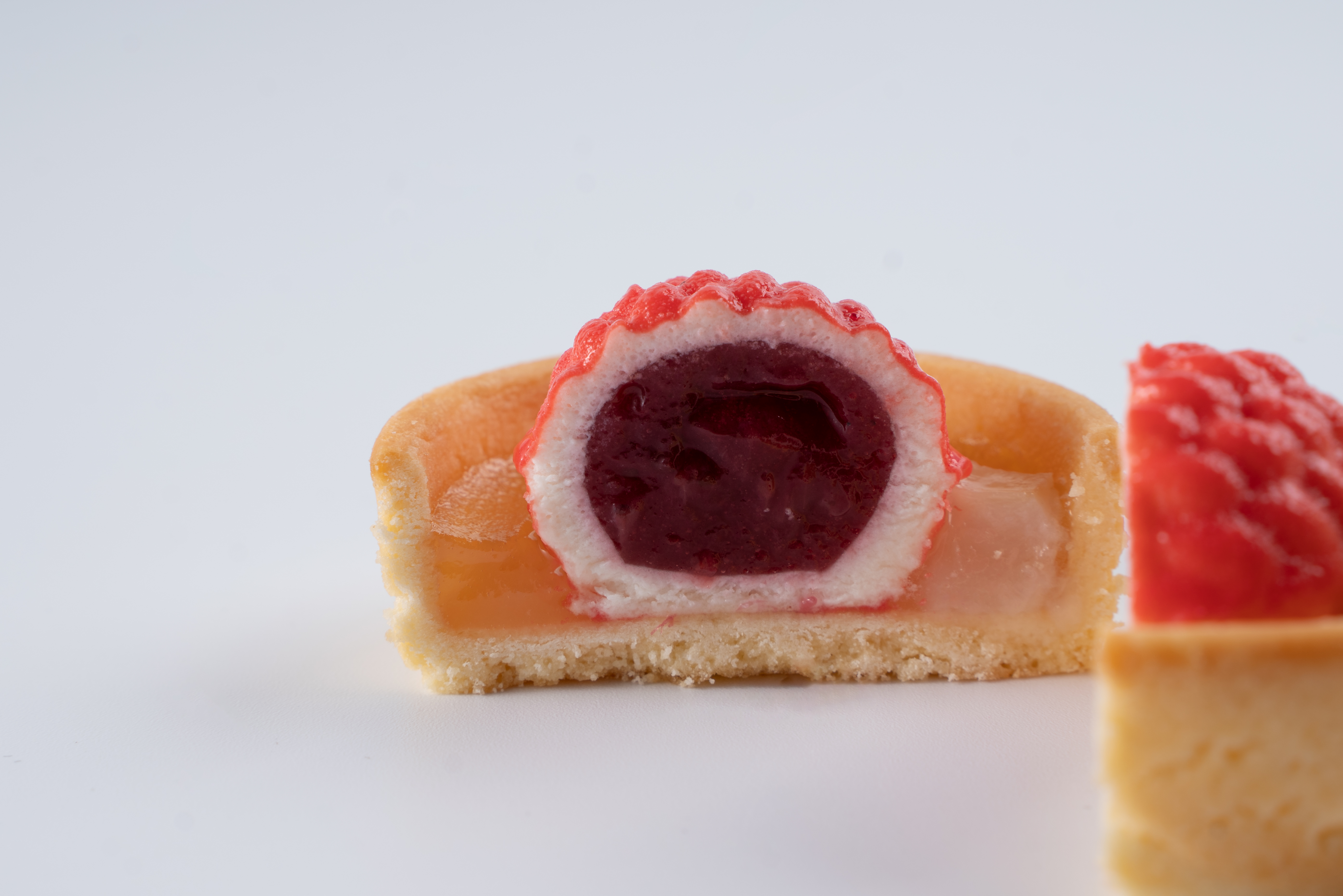 리치 무스 케이크