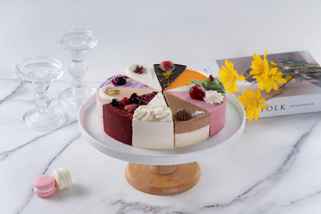 完美的慕斯蛋糕