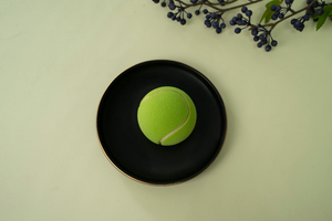 圆形网球慕斯蛋糕