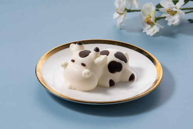 Little Spotted Cow Originele Puddingmoussetaart