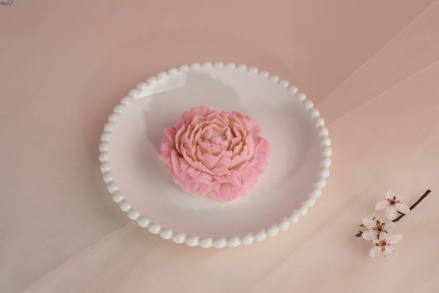 Peony (M&oacute;n tr&aacute;ng miệng thuần chay)