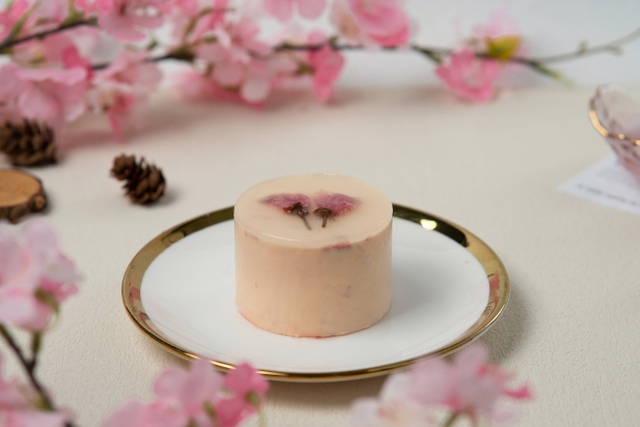 Sakura natuurlijke moussecake