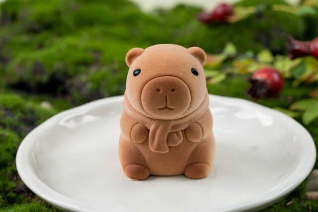 Capybara慕斯蛋糕