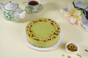 Strawberry Pistachio Basque