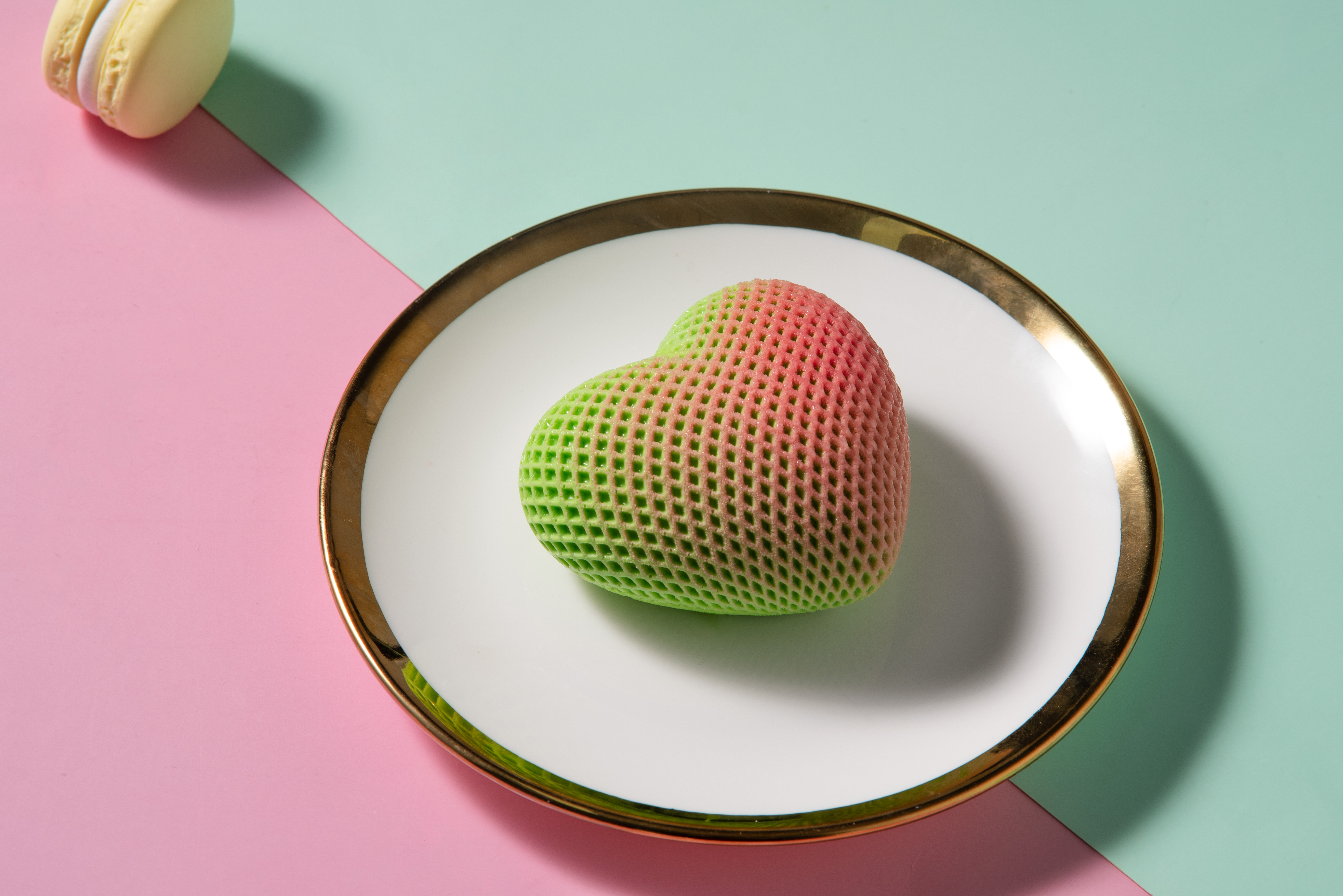 恶魔果实慕斯蛋糕