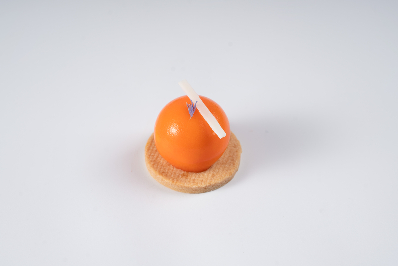 每日柑橘芝士蛋糕