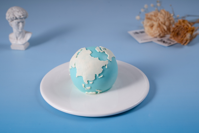 地球慕斯蛋糕（冬季）
