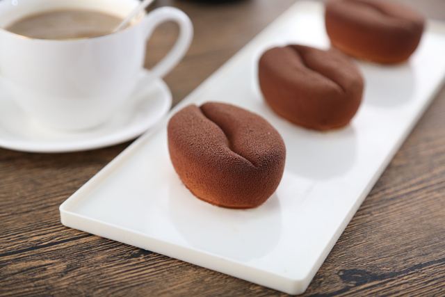 咖啡豆形提拉米苏杯