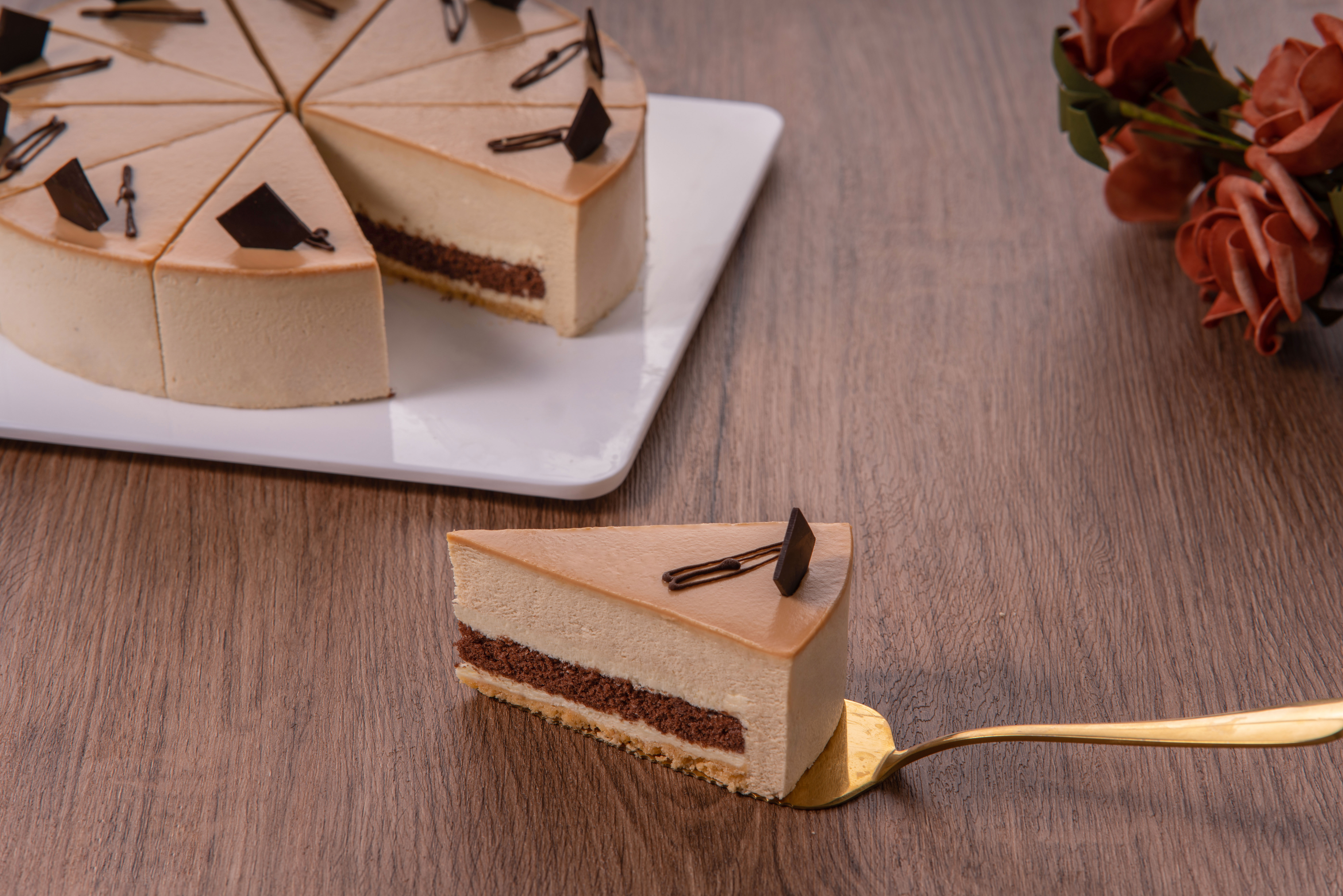 卡布奇诺慕斯蛋糕