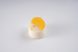 橙柚岛慕斯蛋糕