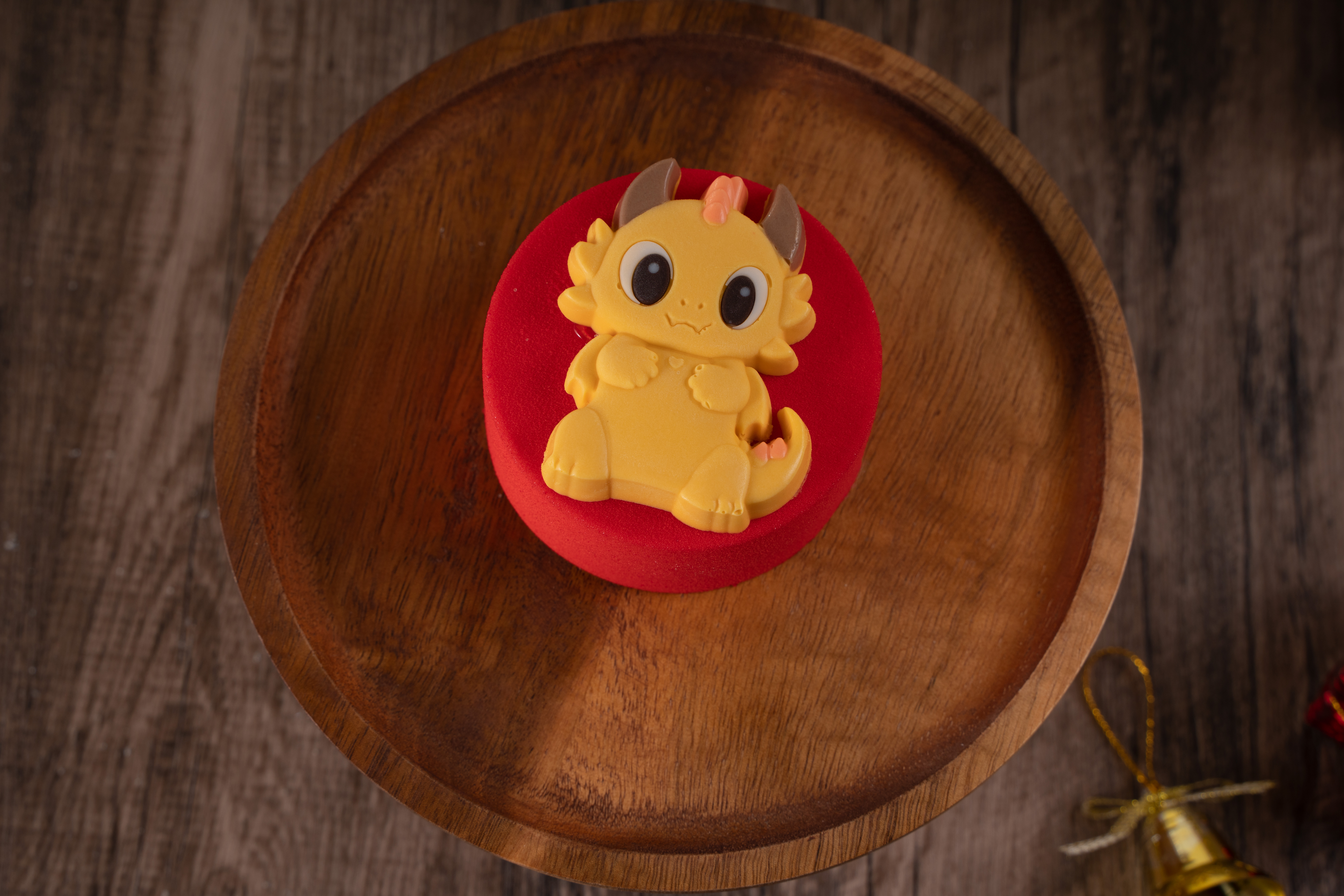 Kek Mousse Tahun Baru Anak Naga 