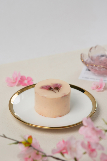 Sakura natuurlijke moussecake