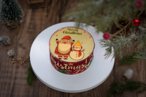 Snowpiercer Mousse கேக்