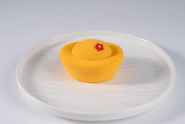 金元寶慕斯蛋糕