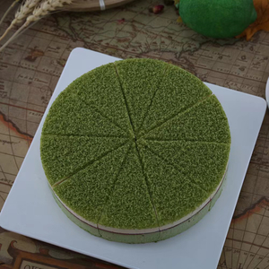  伯爵抹茶覆盆子慕斯蛋糕