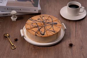 海鹽太妃糖慕斯蛋糕