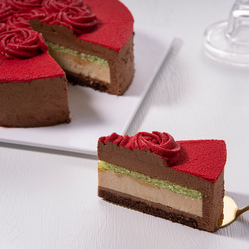  愛情宣言慕斯蛋糕