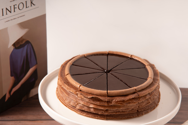 巧克力千层蛋糕