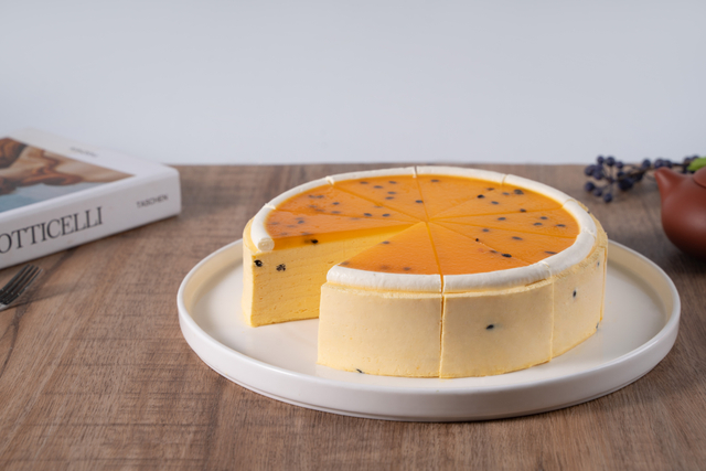 百香果千層薄餅蛋糕 