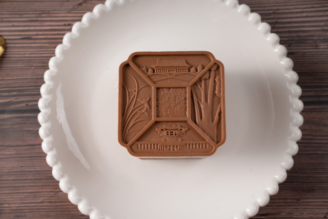 巧克力公园蛋糕