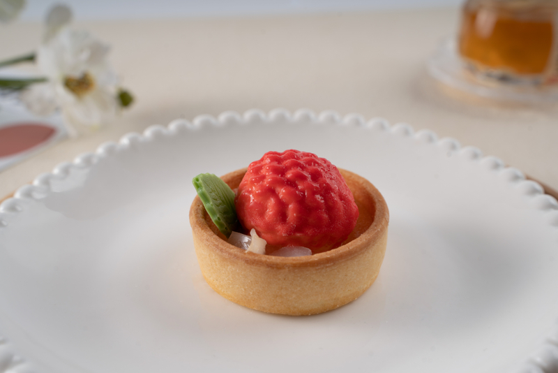 리치 무스 케이크