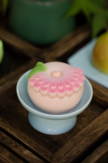 胭脂紅慕斯蛋糕