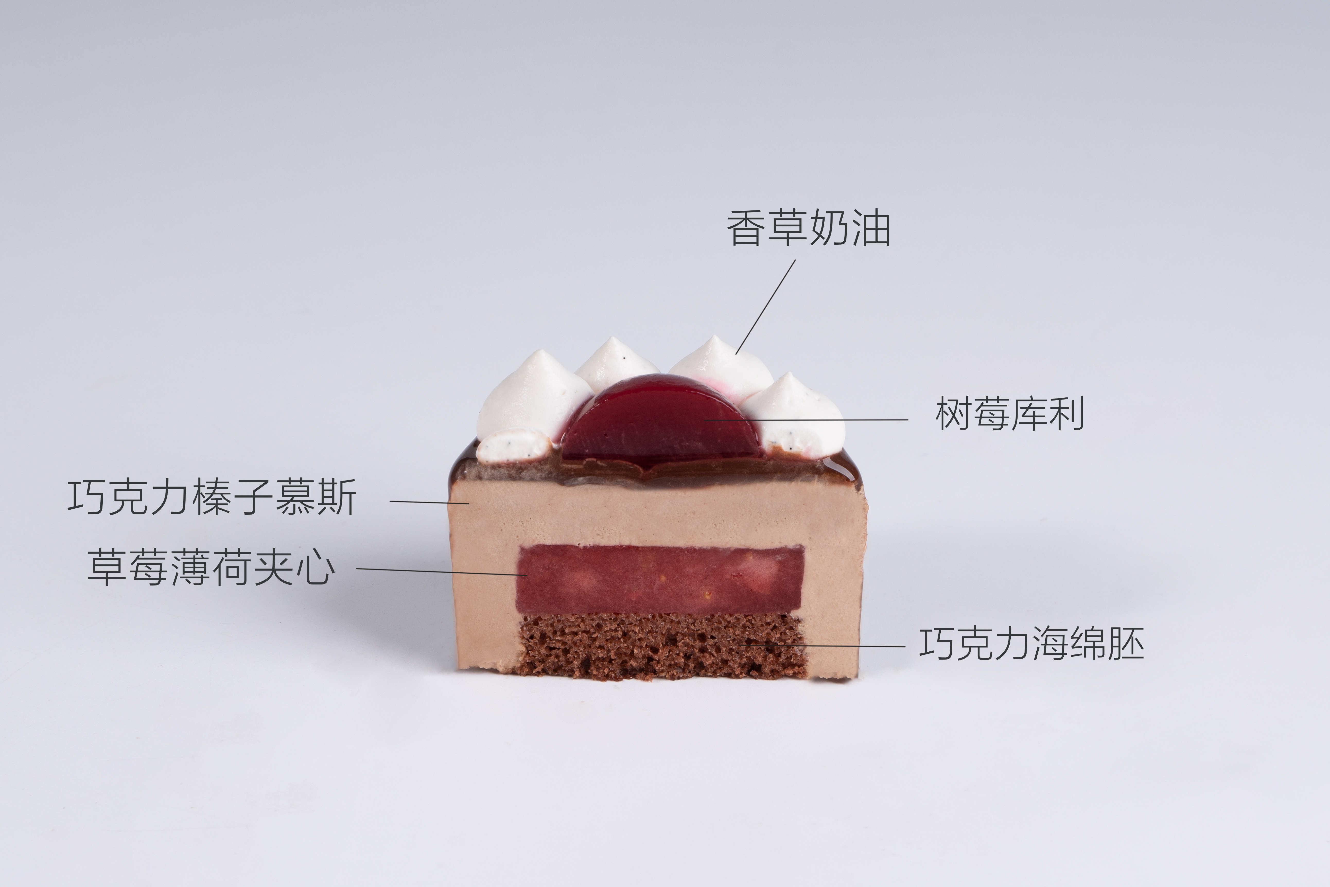 Mali veganski deserti s lješnjacima