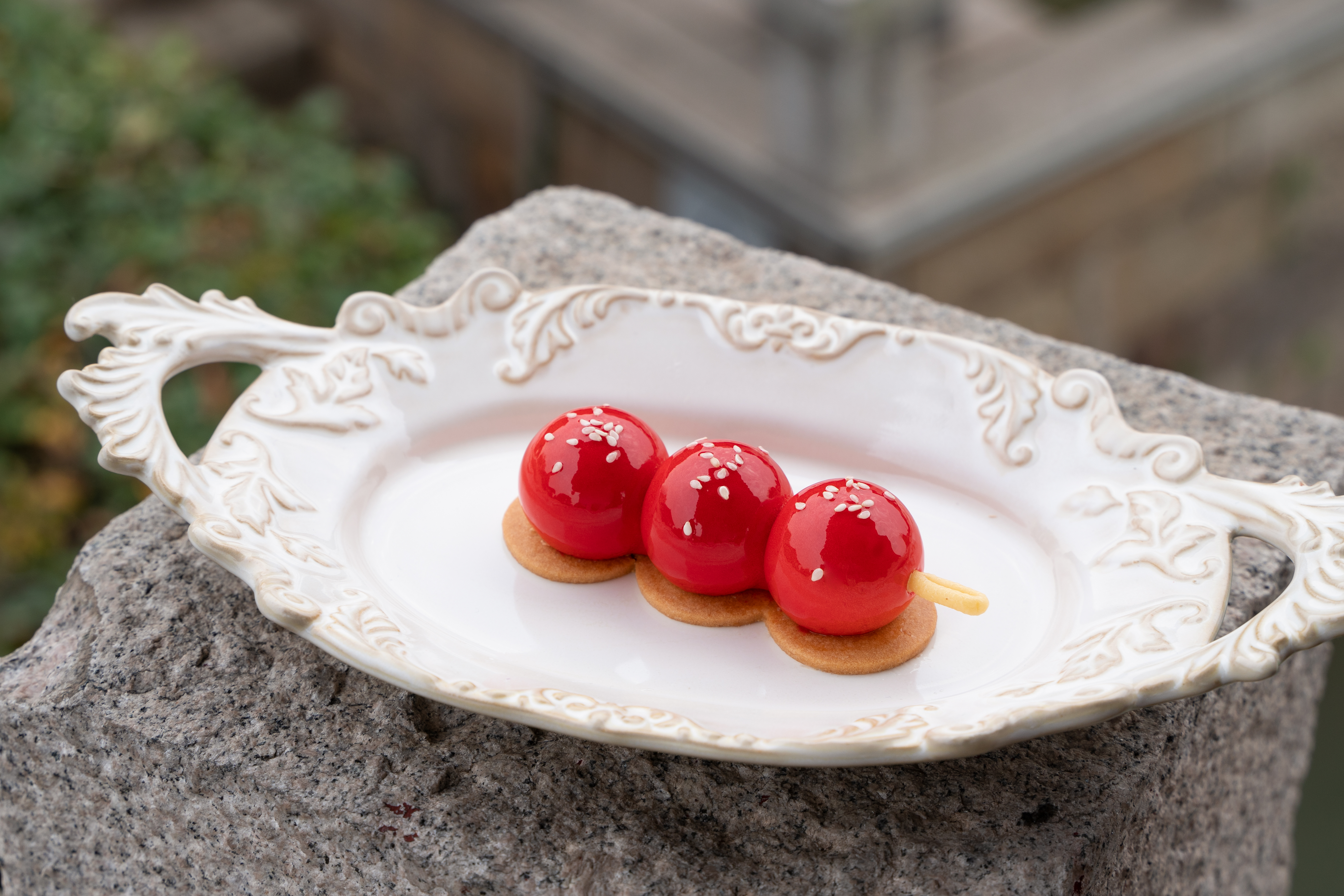 糖葫蘆慕斯蛋糕