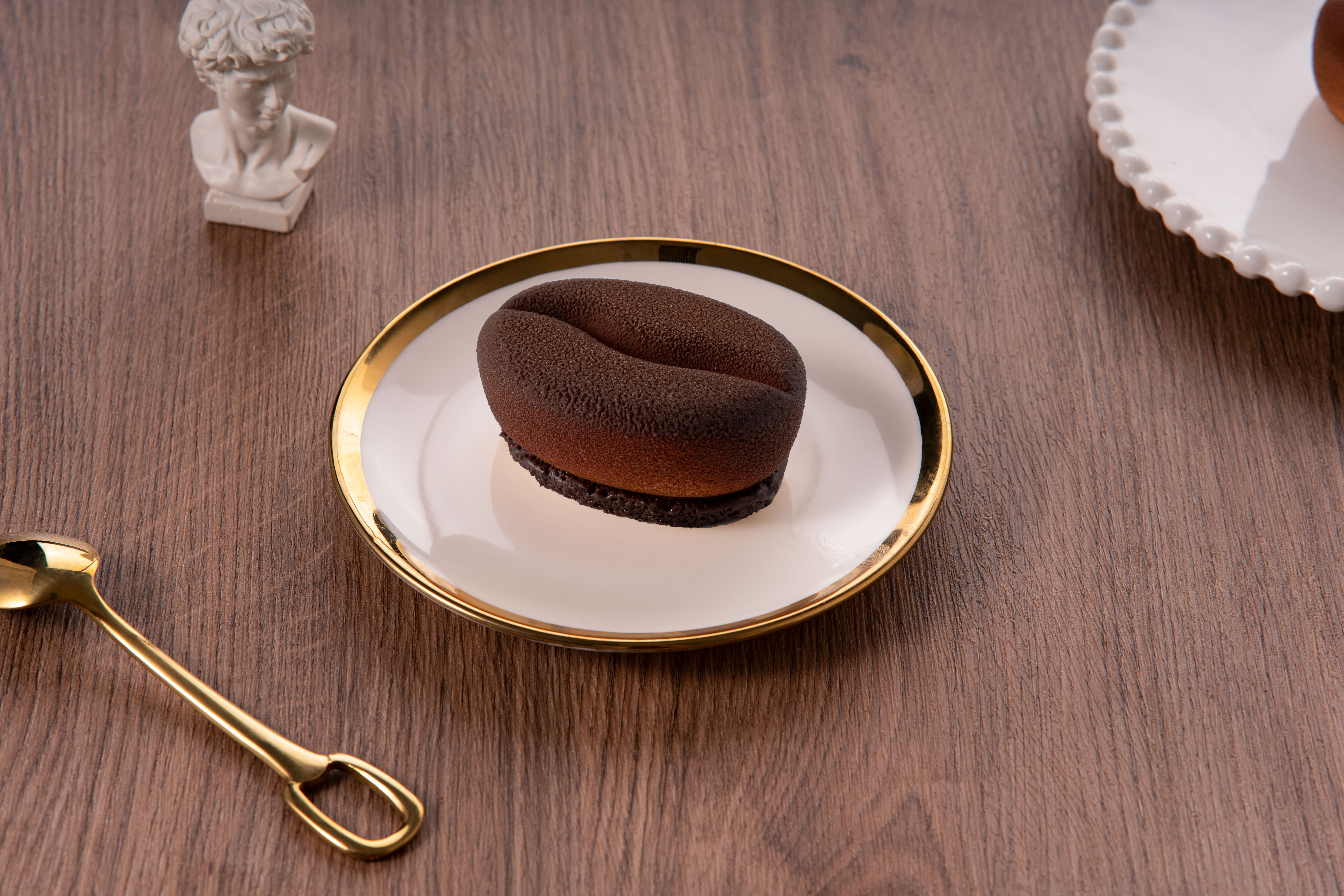 咖啡豆形提拉米蘇杯