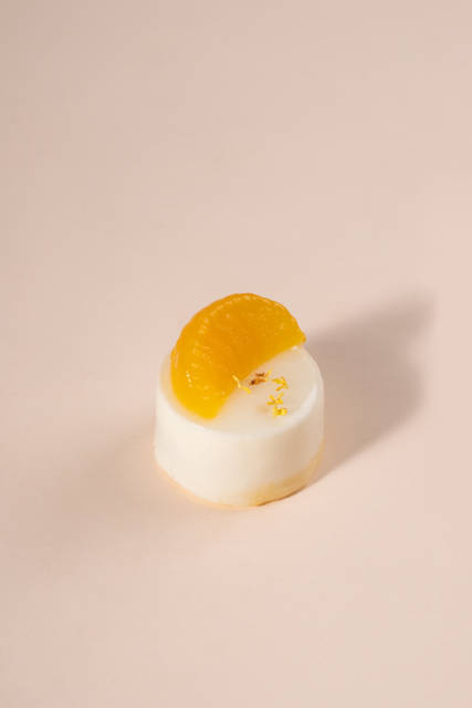 橙柚岛慕斯蛋糕