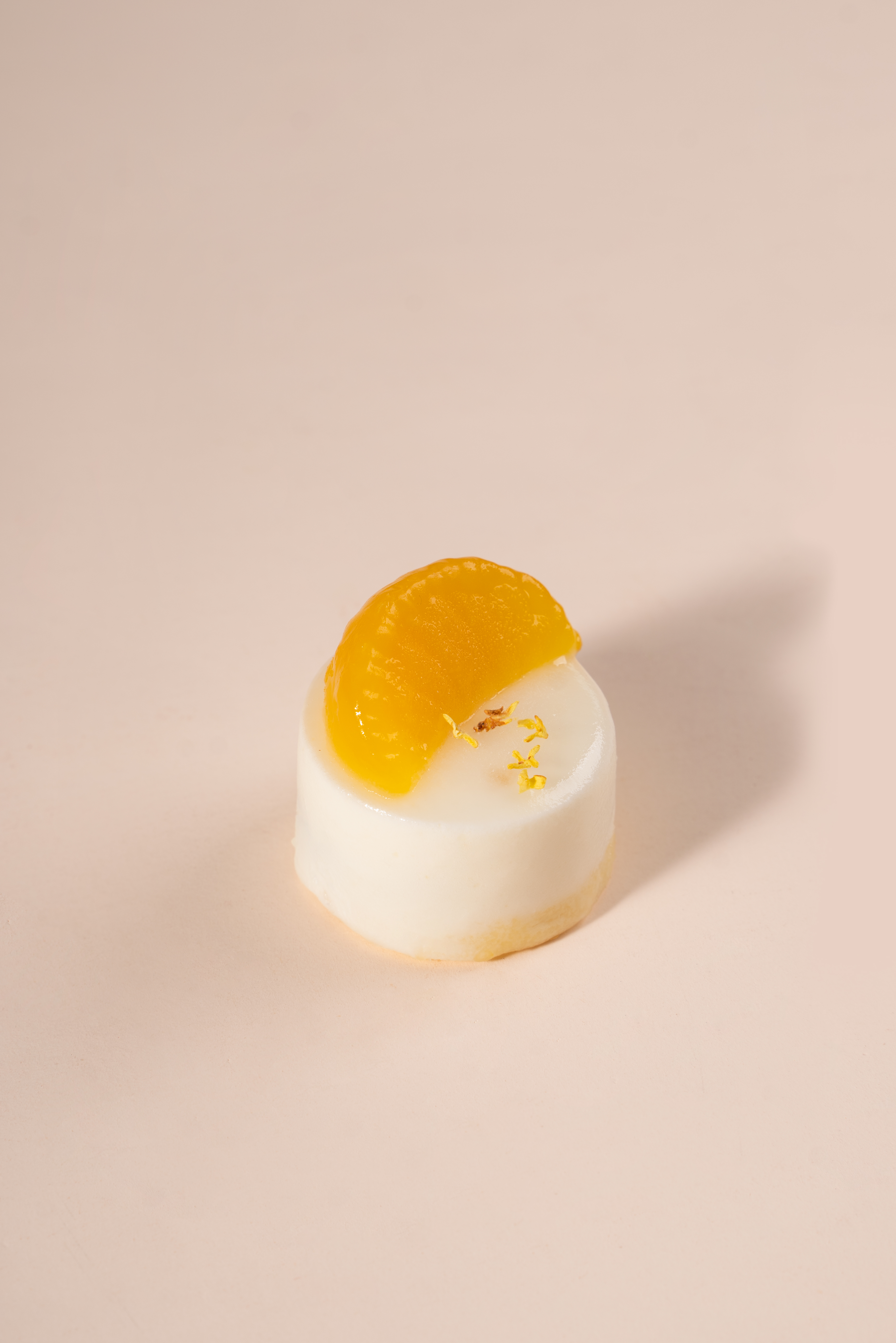 橙柚岛慕斯蛋糕