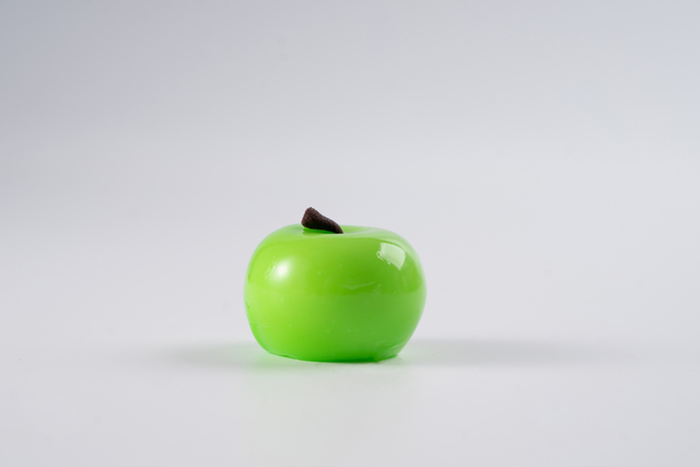 绿色甜慕斯蛋糕