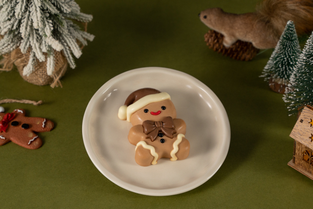 ຄຣິສມາສເຄັກນ້ອຍ Elf Mousse