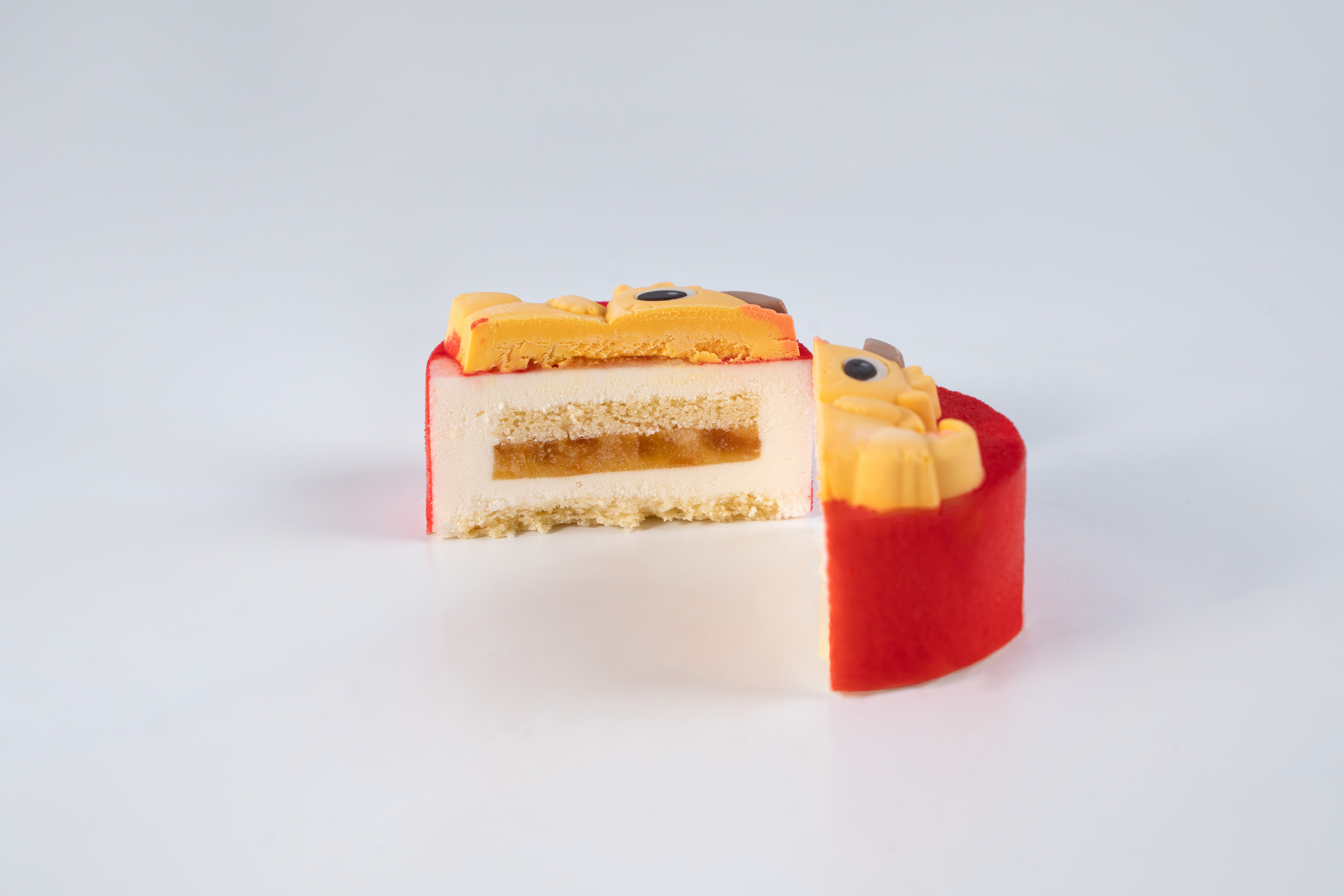 Novoletna mousse torta Dragon Son 