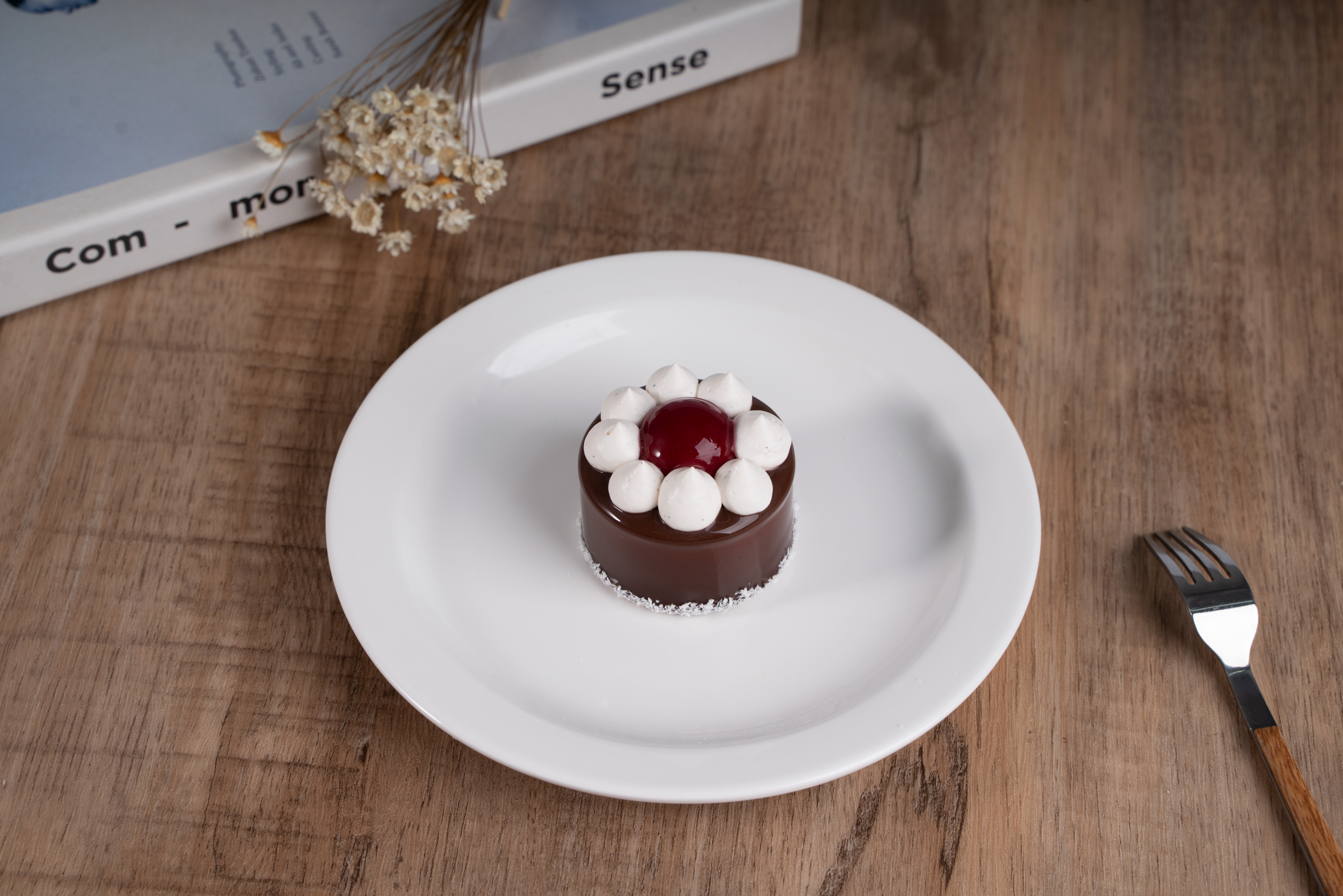 Kleine Hazelnoot Veganistische Desserts