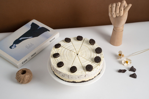 Oreo čokol&aacute;dov&yacute; tvarohov&yacute; kol&aacute;č