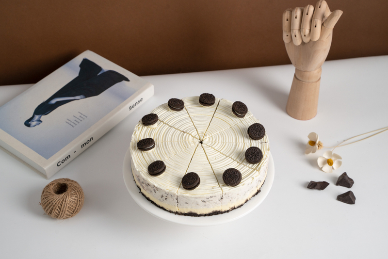 Oreolu &ccedil;ikolatalı cheesecake