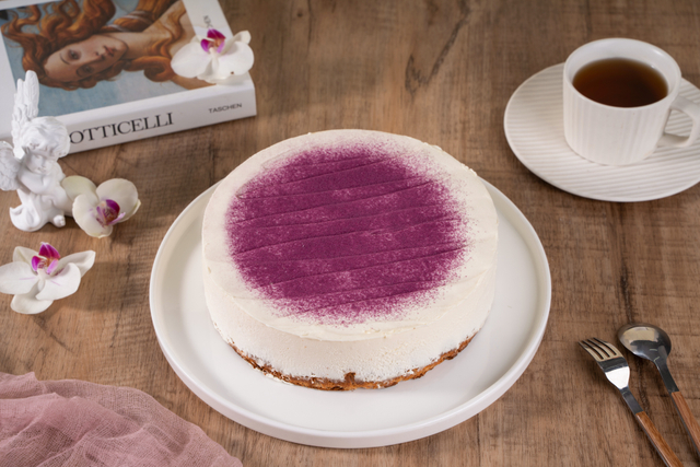 芋頭巴斯克芝士蛋糕