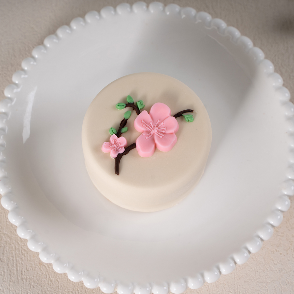 桃花韻慕斯蛋糕