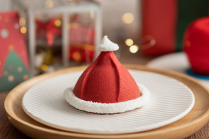 圣诞帽慕斯蛋糕