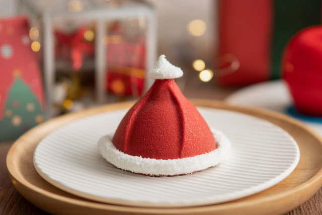 聖誕帽子慕斯蛋糕