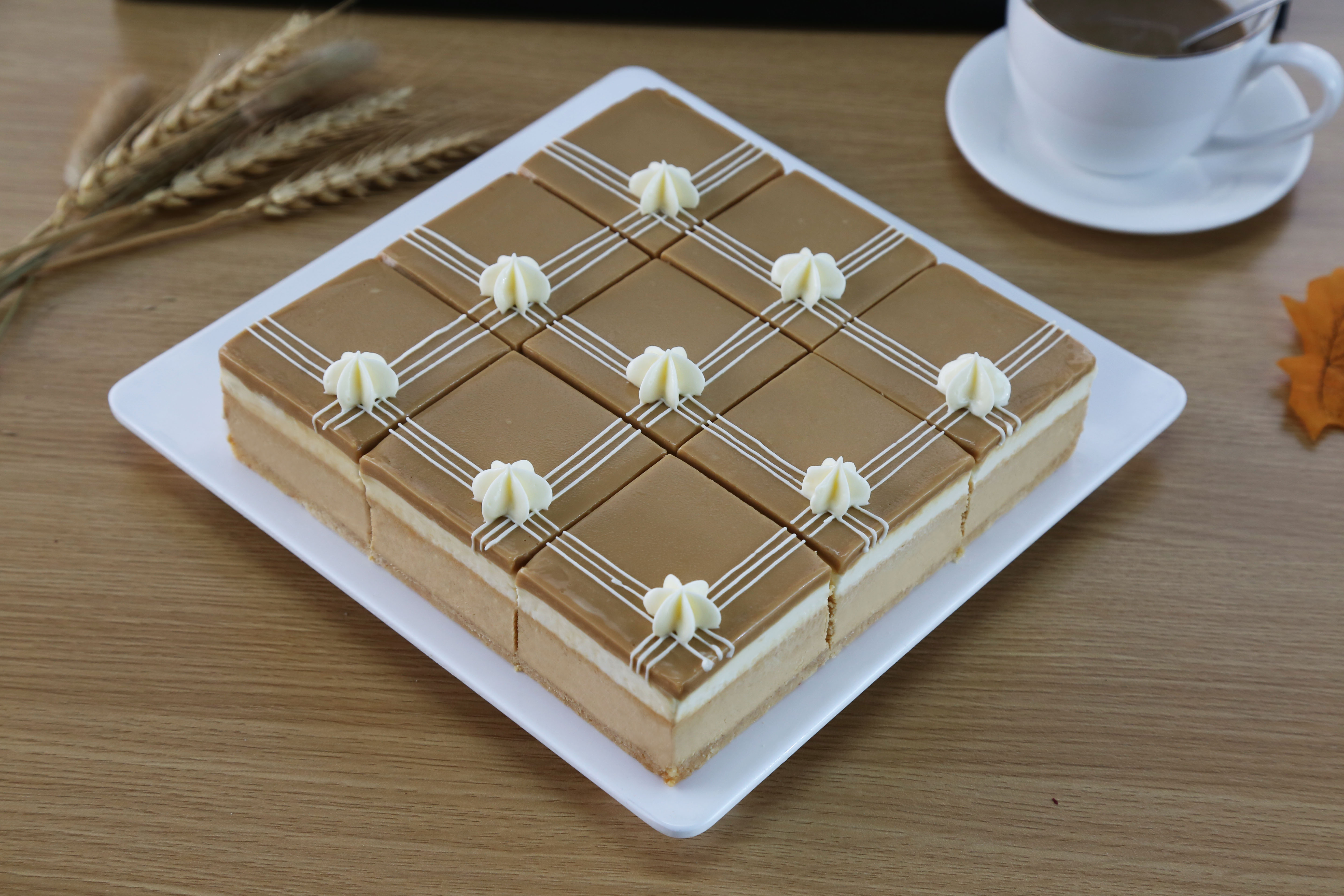 太妃糖焦糖芝士蛋糕