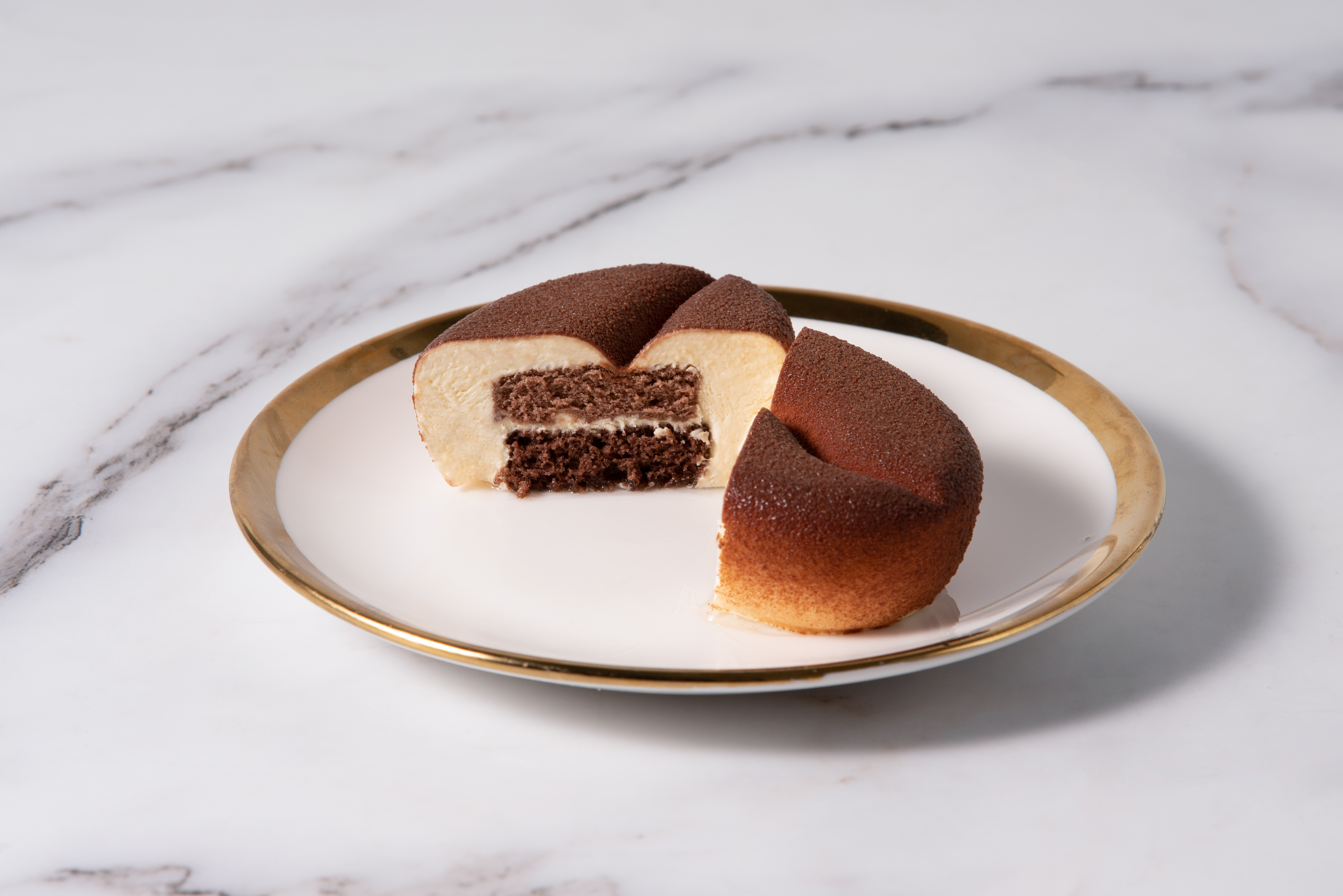 咖啡豆形提拉米蘇杯