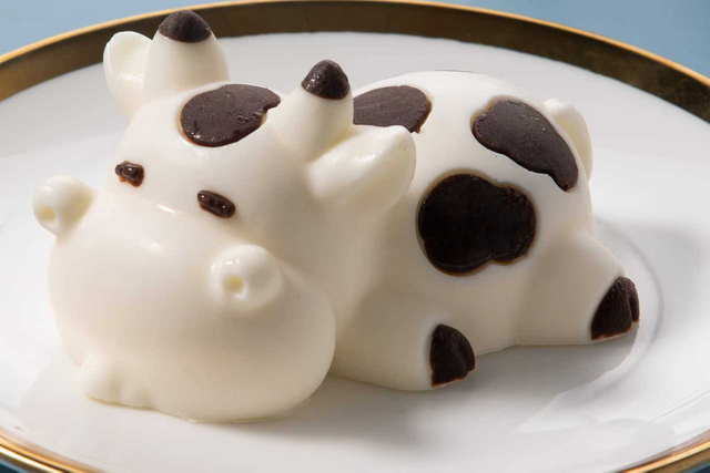Little Spotted Cow Originele Puddingmoussetaart