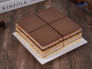 Օպերայի շոկոլադե և սուրճի վեգան աղանդեր