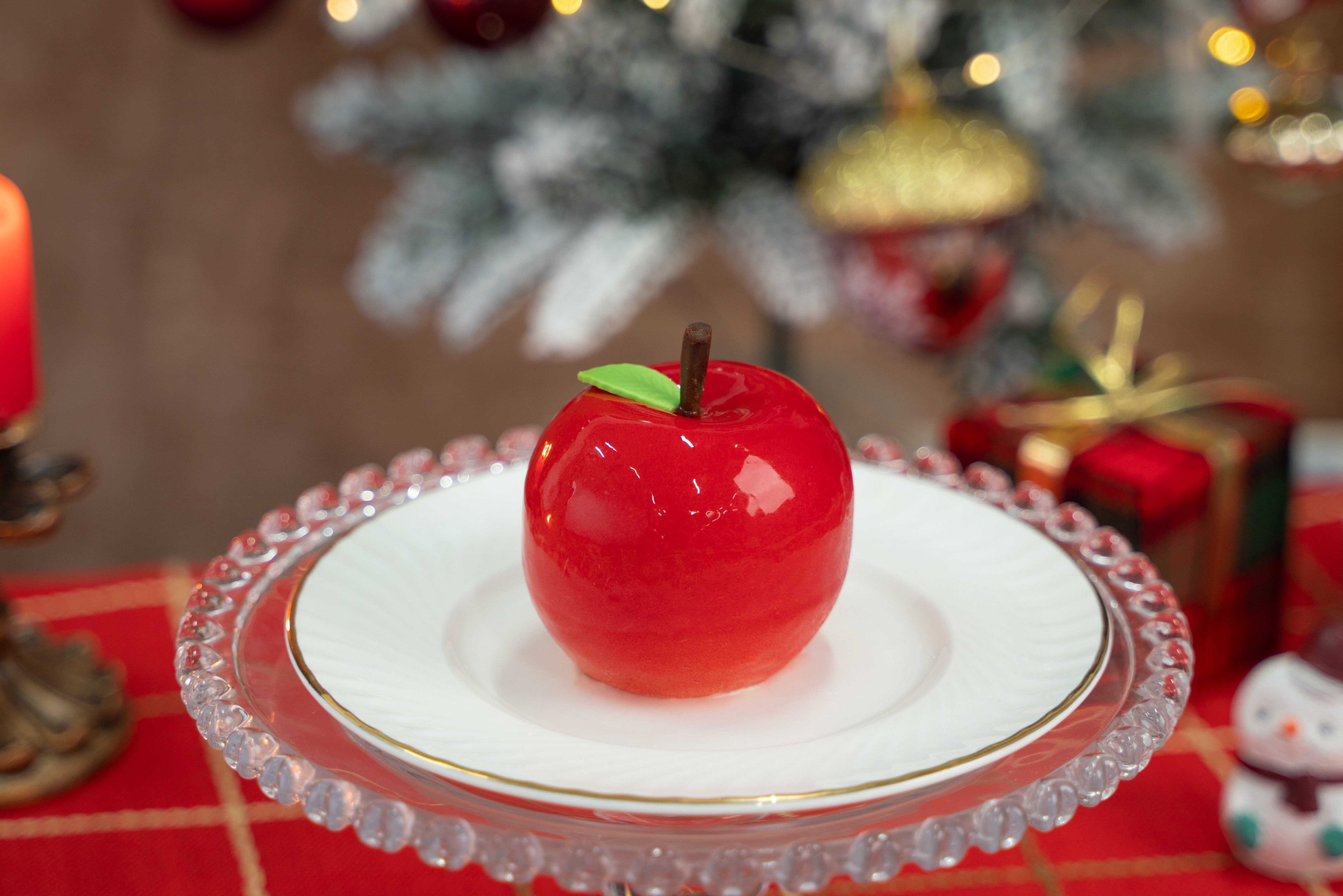 B&aacute;nh Mousse Tr&aacute;i C&acirc;y Ho&agrave; B&igrave;nh