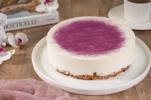 芋頭巴斯克芝士蛋糕