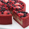 紅絲絨慕斯&漿果蛋糕