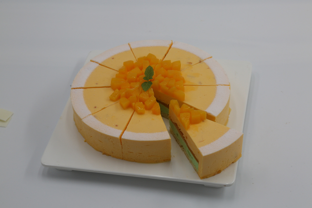 杨花蜜慕斯蛋糕