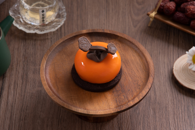 柿子魯伊&middot;慕斯蛋糕